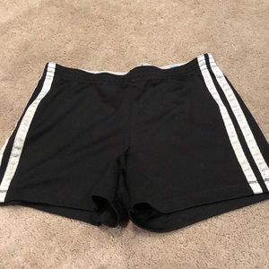 Girls Adidas-look shorts